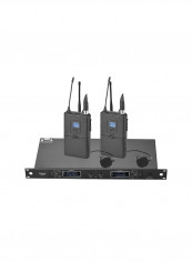 Professional Dual-Channel UHF Wireless Microphone System reviews Professional Dual-Channel UHF Wireless Microphone System