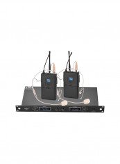 Professional Dual-Channel UHF Wireless Microphone System reviews Professional Dual-Channel UHF Wireless Microphone System