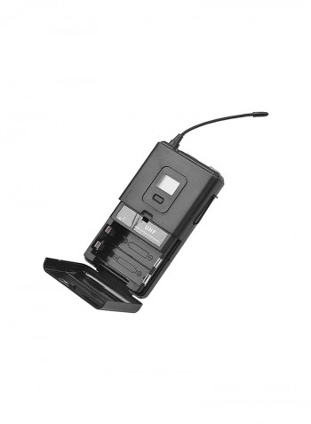 Professional Dual-Channel UHF Wireless Microphone System