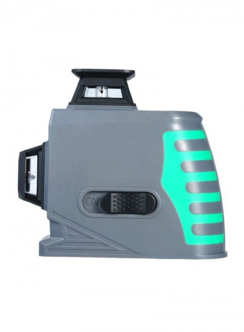 12-Line Touch Control Laser Beam Level Meter Green/Grey
