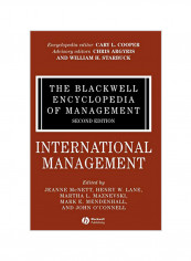 The Blackwell Encyclopedia of Management, International Management Hardcover