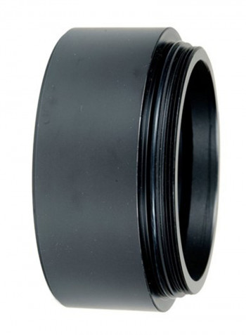 Lens Mount Extension Port Black