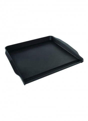 Nordic Ware Stovetop Backsplash Griddle Black 14.25x 12x 1.63inch