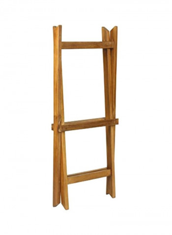 Wooden Tray Table Brown