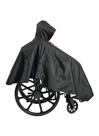 Wheelchair Winter Poncho