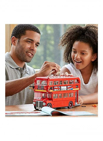 1686-Piece Creator Expert London Bus Building Toy