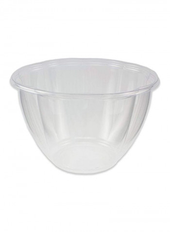 300-Piece Salad Bowls Clear 20.9x14.9x14.1inch