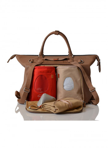 Chiltern Baby Diaper Backpack - Maple
