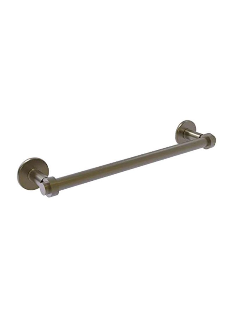 Continental Collection Towel Bar Grey 36inch