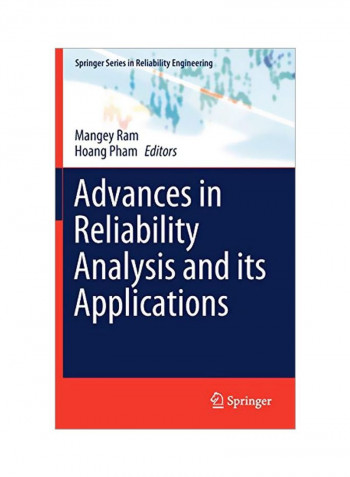 Advances In Reliability Analysis And Its Applications Hardcover