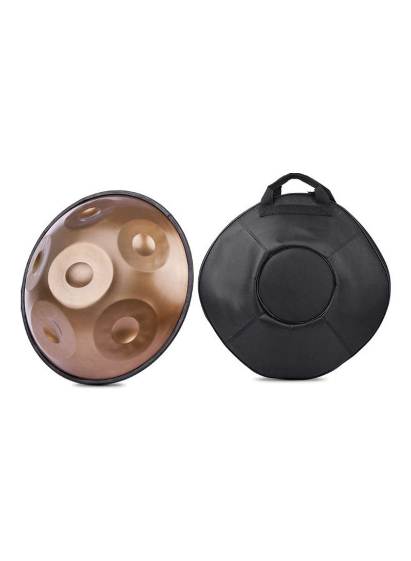 Portable C-Key Hand Pan Drum With Carry Bag
