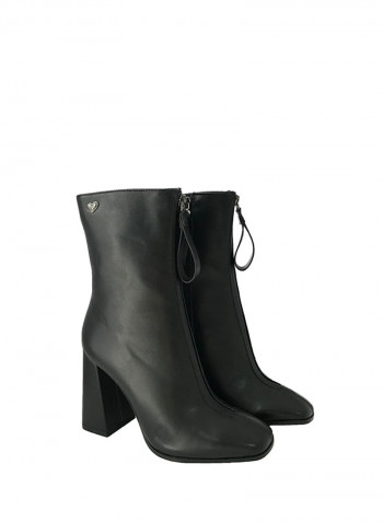 Comfortable Ankle Boots Black