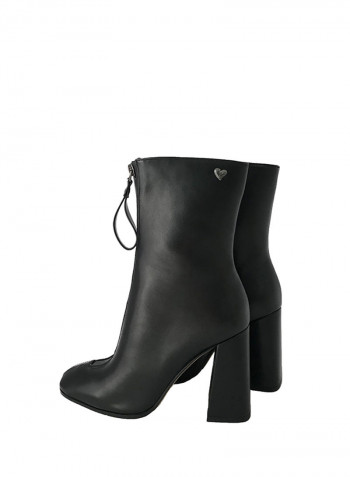 Comfortable Ankle Boots Black