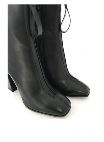 Comfortable Ankle Boots Black