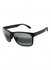 Rectangular Frame Sunglasses - Lens Size: 59 mm