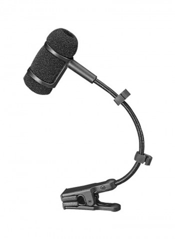 Cardioid Condenser Clip-On Instrument Microphone PRO35 Black