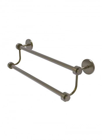 Double Towel Bar Gold 18inch