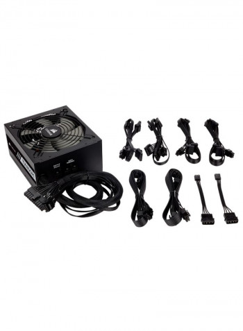 80 Plus Hybrid Modular Power Supply Unit 160 x 86 x 150millimeter Black