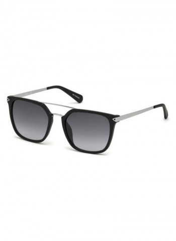 Full Rim Square Sunglasses - Lens Size: 53 mm