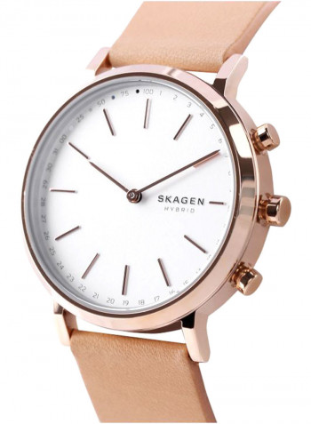 Women's Hald Hybrid Analog Watch SKT1204