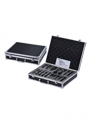 Professional Musical Instrument Wired Microphone Kit