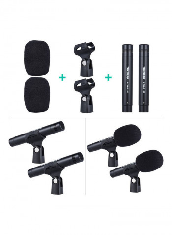 Professional Musical Instrument Wired Microphone Kit