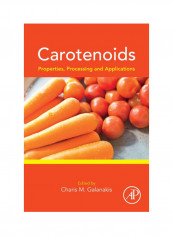 Carotenoids: Properties, Processing And Applications Paperback
