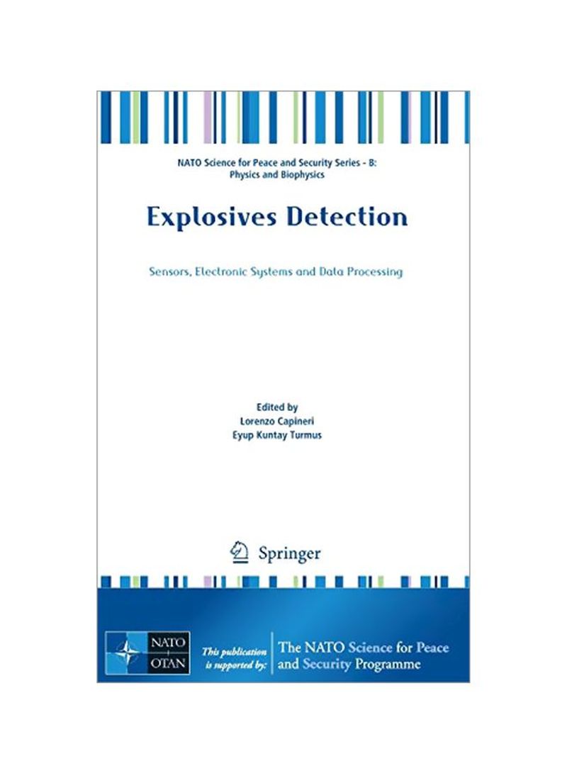 Explosives Detection: Sensors, Electronic Systems And Data Processing Hardcover