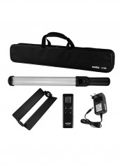 Handheld LED Ice Video Photography Light Stick Black/White