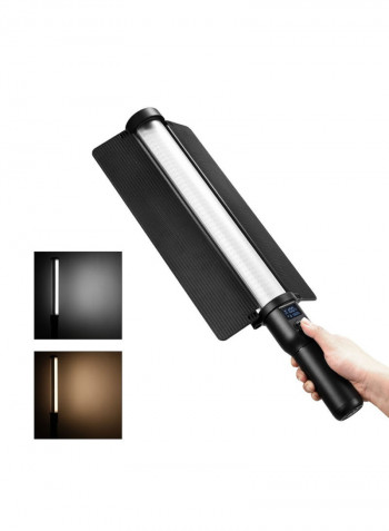 Handheld LED Ice Video Photography Light Stick Black/White