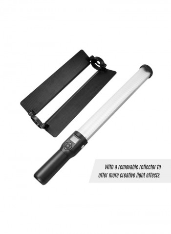Handheld LED Ice Video Photography Light Stick Black/White