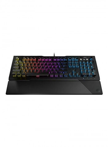 Vulcan 121 Aimo RGB Mechanical Gaming Keyboard With Removable Palm Rest