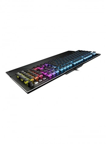 Vulcan 121 Aimo RGB Mechanical Gaming Keyboard With Removable Palm Rest