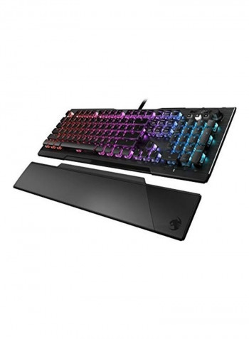 Vulcan 121 Aimo RGB Mechanical Gaming Keyboard With Removable Palm Rest