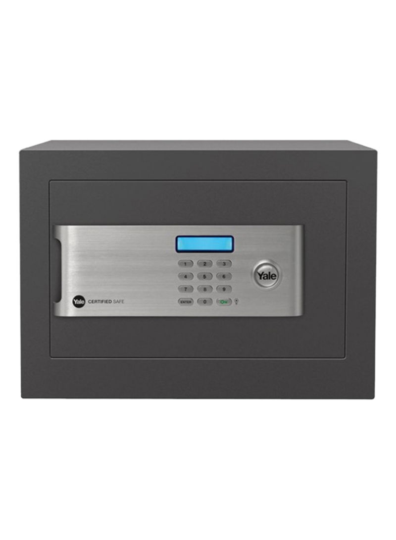 Certified Home Safe Grey/Silver 46.8x45x37.4cm