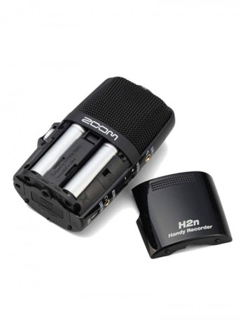 H2N Handy Digital Recorder With MP3 Player H2N-01 Black
