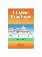 IT Best Practices: Management, Teams, Quality, Performance, And Projects Hardcover