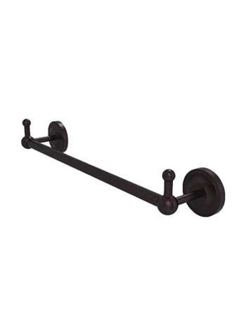 Brass Towel Bar Brown 18inch
