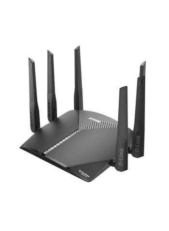 EXO AC3000 Smart Mesh Wi-Fi Router - Pack of 4 Black