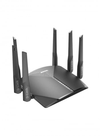 EXO AC3000 Smart Mesh Wi-Fi Router - Pack of 4 Black