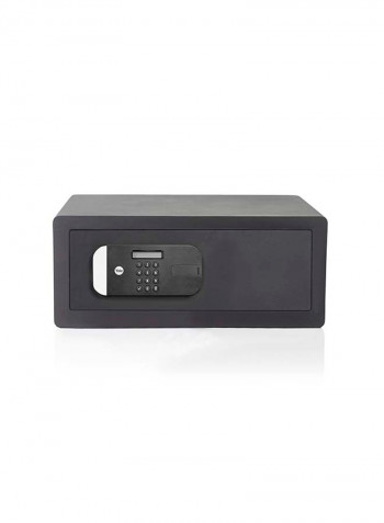 Maximum Security Motorised Laptop Safe Black 20x48x35cm