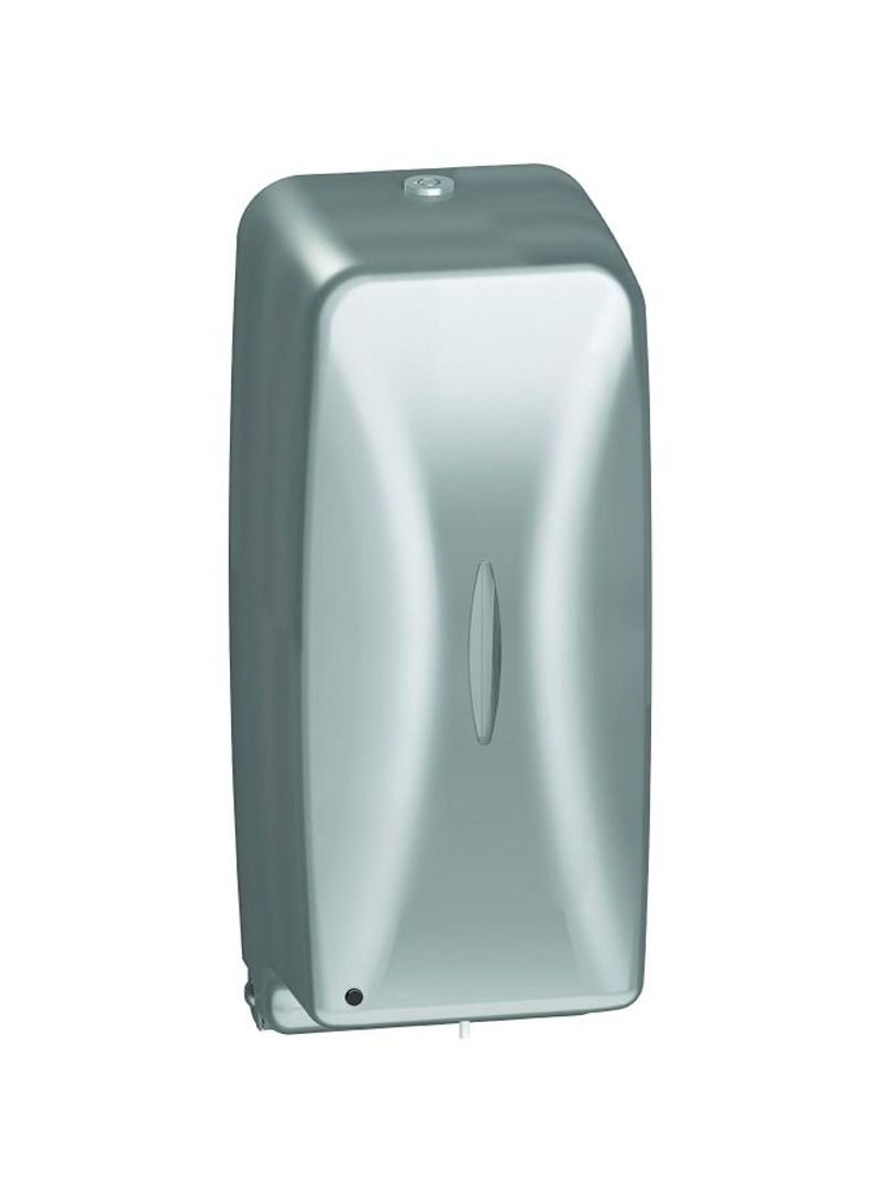 Stainless Steel Soap Dispenser Grey 27ounce