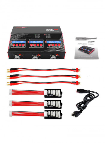 UP300AC Triple 3-Way 3X100W High Power 1-6S LiIo/LiPo/LiFe/LiHV/NiCd/NiMH Battery Balance Charger Discharger