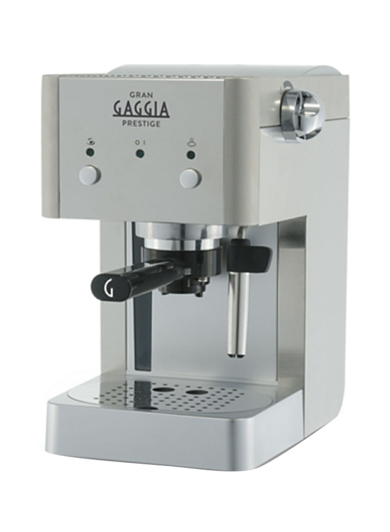 Espresso Machine 1L 950W 1 l Grangaggia Prestige Silver/Grey