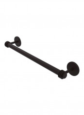 Satellite Orbit Two Collection Brass Towel Bar Brown 36inch