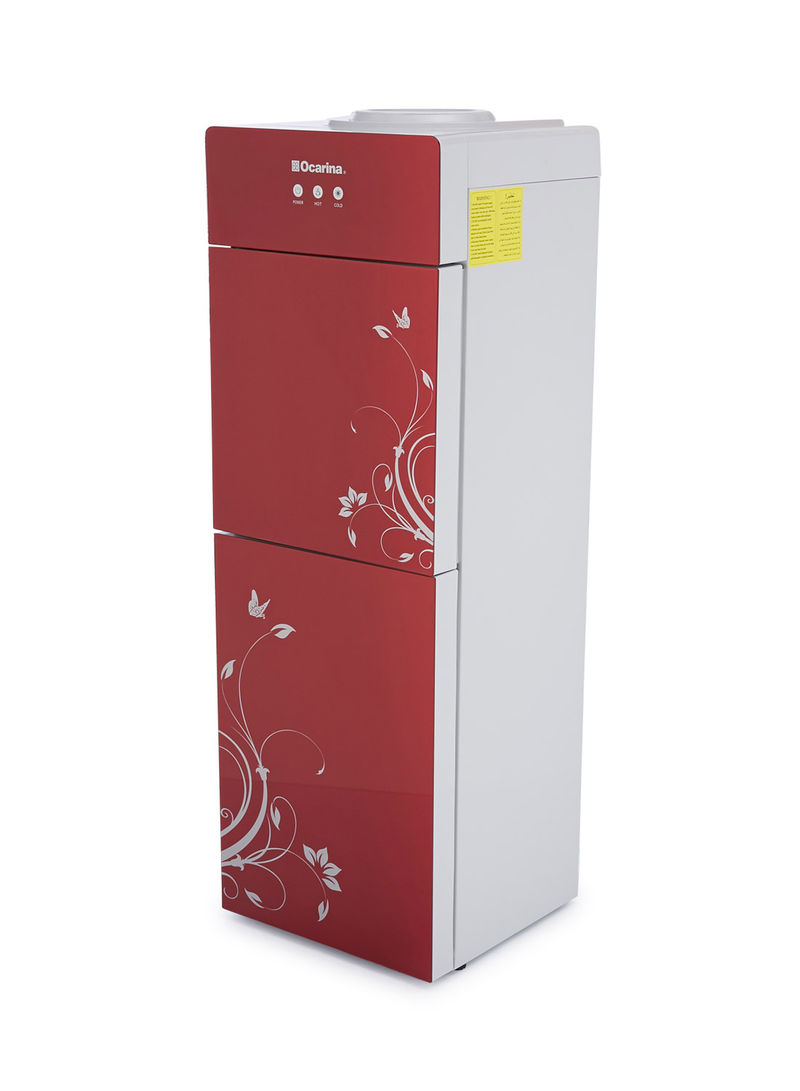 Water Dispenser With Glass Panel OCRWDCA2JX2R Red