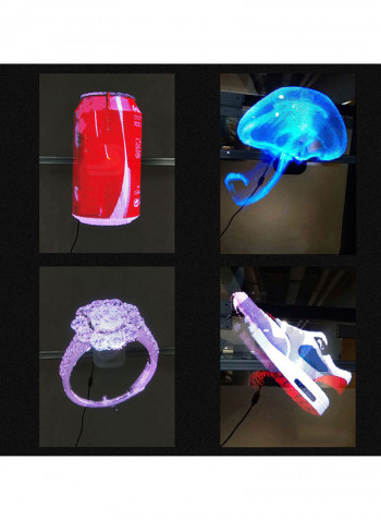 3D LED Hologram Projector Multicolour
