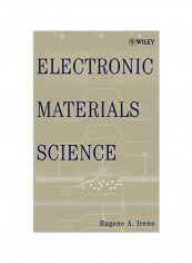 Electronic Materials Science Hardcover
