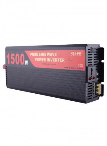 Pure Sine Wave Power Inverter With Universal Socket