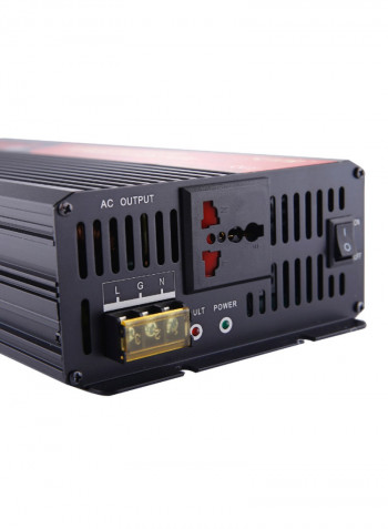 Pure Sine Wave Power Inverter With Universal Socket